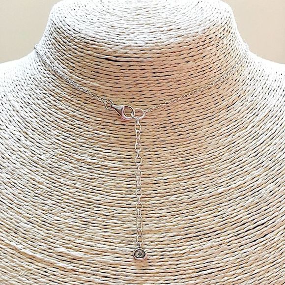 Silpada Silver Gold Two Tone Two-Sided Convertible 4-Way Pendant Necklace N3432 - Picture 15 of 15